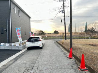 【前面道路含む現地写真】 | 袖ケ浦市今井　新築戸建　3号棟　袖ヶ浦駅