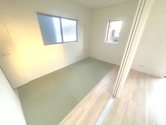 【和室】 | 袖ケ浦市今井　新築戸建　3号棟　袖ヶ浦駅