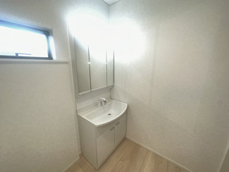 【独立洗面台】 | 袖ケ浦市今井　新築戸建　3号棟　袖ヶ浦駅