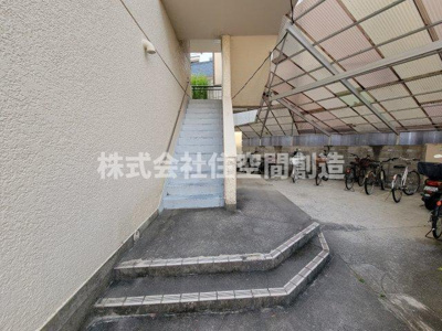 【ロビー】 | ハイツ上野台A棟