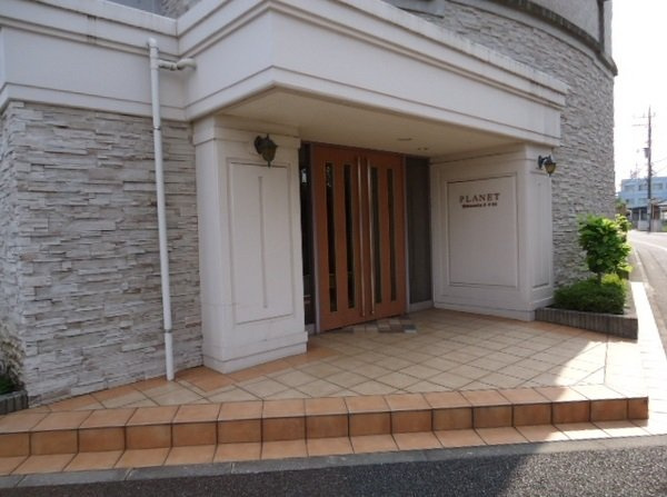 プラネットのエントランス