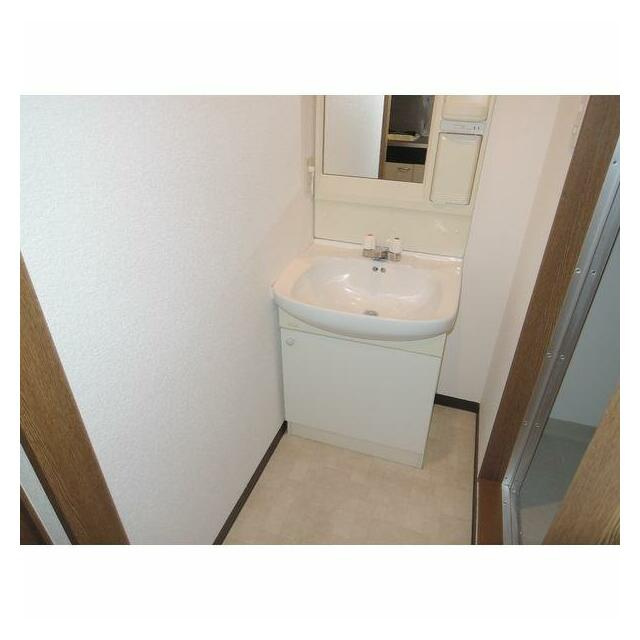 プラネットの独立洗面台