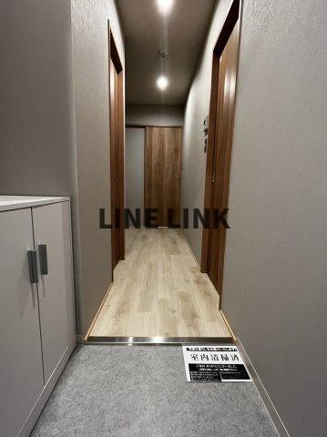 エルベコート東寺の玄関