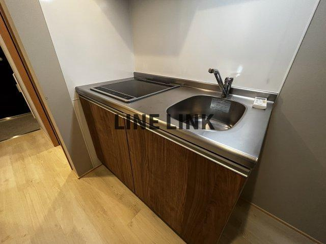 エルベコート東寺のキッチン