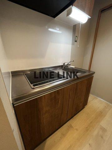 エルベコート東寺のキッチン