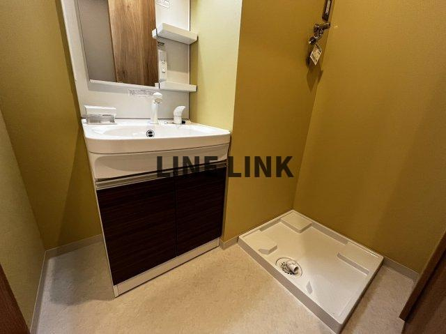 エルベコート東寺の洗面所