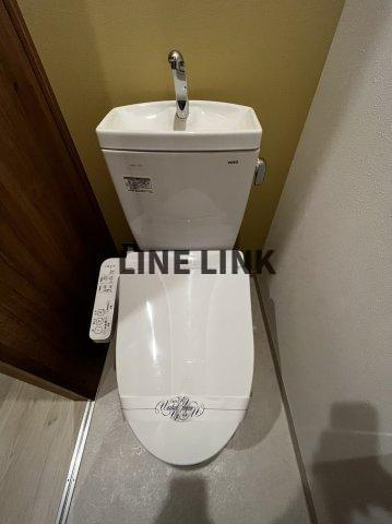 エルベコート東寺のトイレ