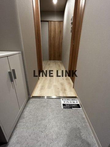 エルベコート東寺の玄関