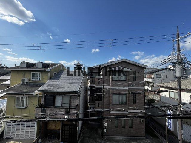 エルベコート東寺の展望