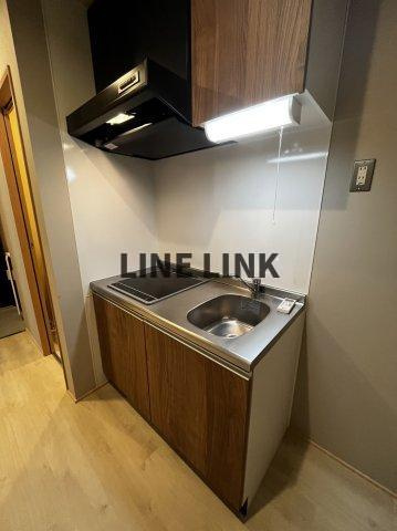 エルベコート東寺のキッチン