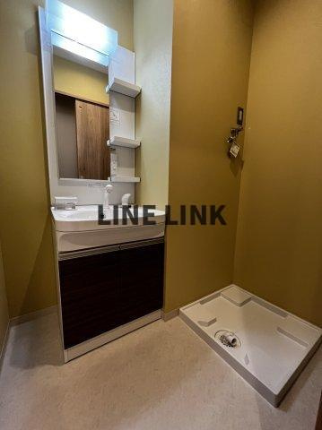 エルベコート東寺の洗面所