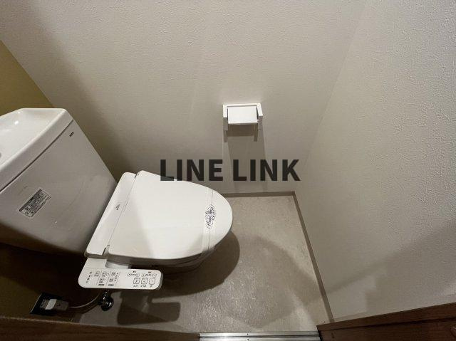 エルベコート東寺のトイレ