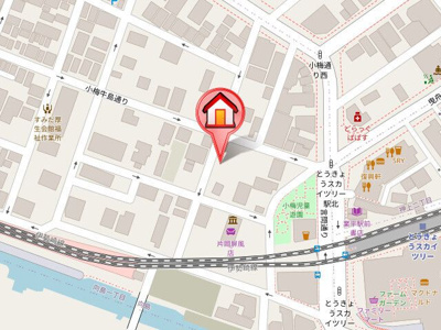 【地図】 | City Creation SKY