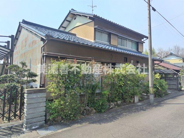 ６５１３６　岐阜市長良戸建の外観