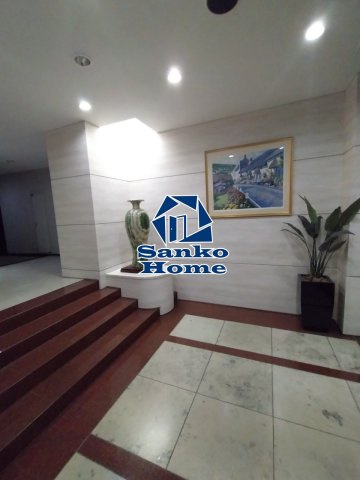 湯島アパートメントハウスのロビー