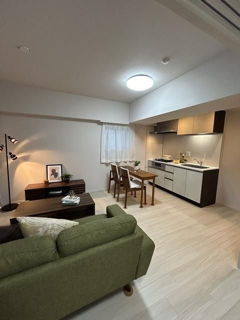 ＪＭＦレジデンス浅草橋三丁目のキッチン