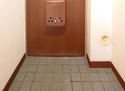 【玄関】 | 園田コーポ