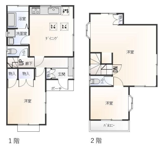 あきる野市草花の中古一戸建