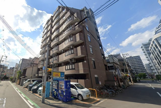 大阪市西区1棟収益マンション　メゾンナカムラ北堀江　「西長堀駅徒歩6分」「西大橋駅徒歩3分」「平成15年築」の外観
