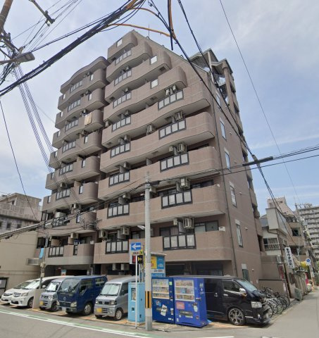 大阪市西区1棟収益マンション　メゾンナカムラ北堀江　「西長堀駅徒歩6分」「西大橋駅徒歩3分」「平成15年築」の外観