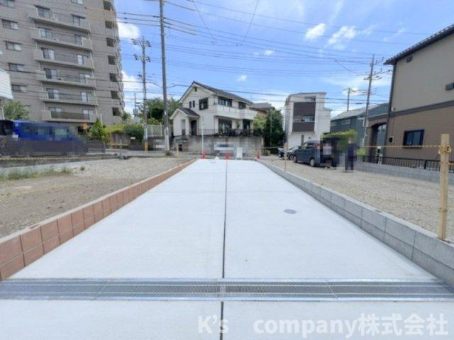 茅ヶ崎市菱沼3丁目　新築戸建　C号棟の駐車場|駐車スペース◇