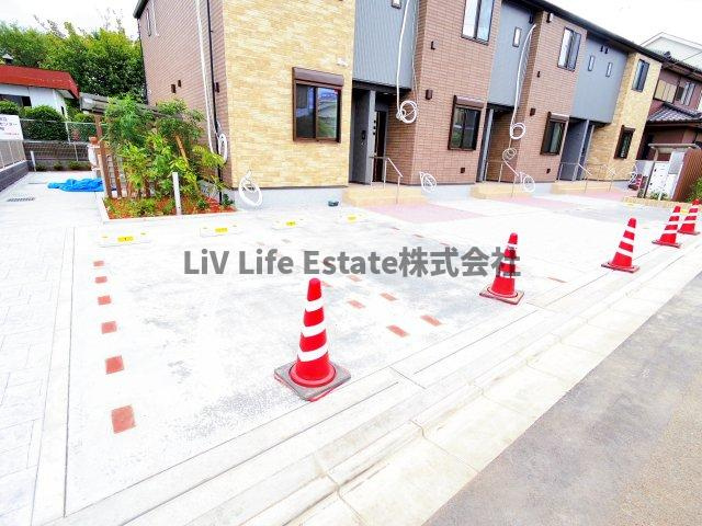 グランメゾン東久留米の駐車場