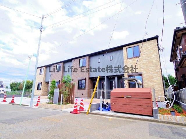 グランメゾン東久留米の外観