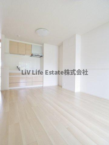 グランメゾン東久留米の居間・リビング