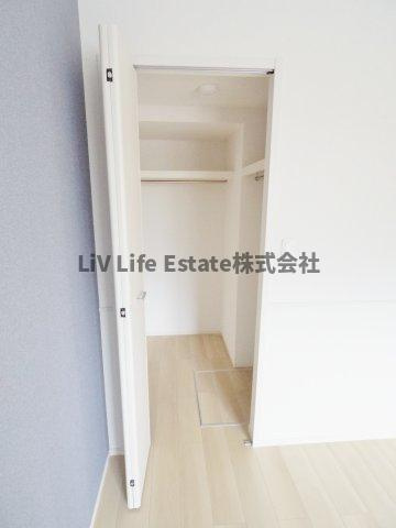 グランメゾン東久留米の収納