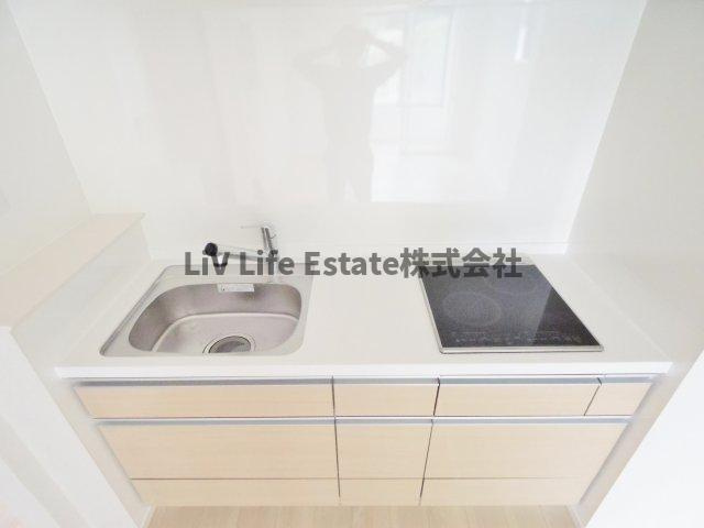 グランメゾン東久留米のキッチン