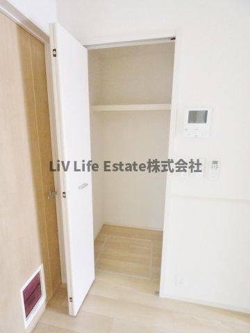 グランメゾン東久留米の収納