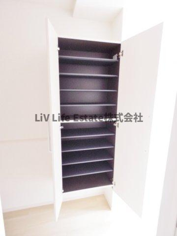 グランメゾン東久留米の収納