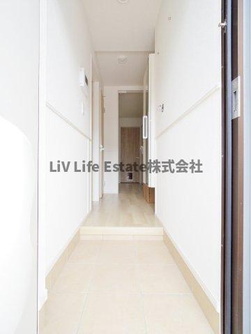 グランメゾン東久留米の玄関