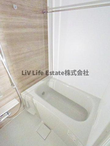 グランメゾン東久留米の浴室