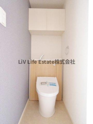 グランメゾン東久留米のトイレ