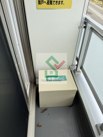 リブリアルカンシエルKのバルコニー