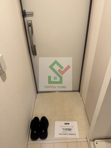 リブリアルカンシエルKの玄関