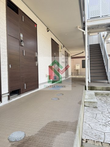 リブリアルカンシエルKのエントランス