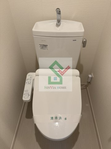 リブリアルカンシエルKのトイレ