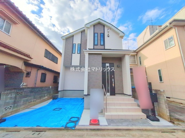 練馬区土支田3丁目　太陽光×耐震　車庫付き戸建　限定1棟