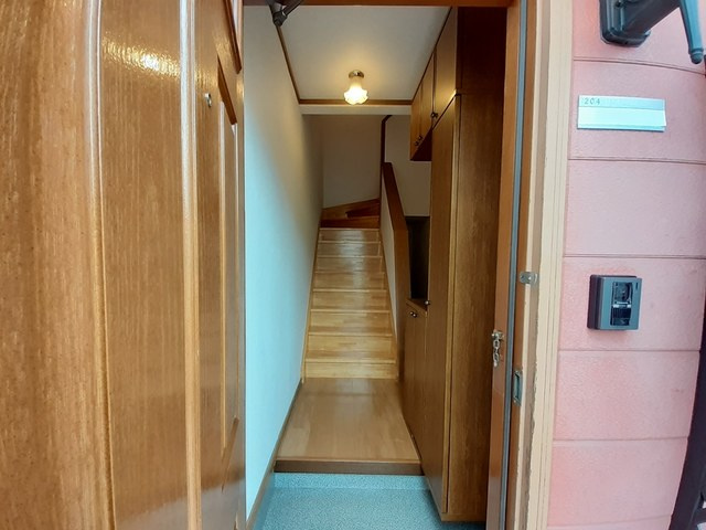 パラッツォＡの玄関|玄関