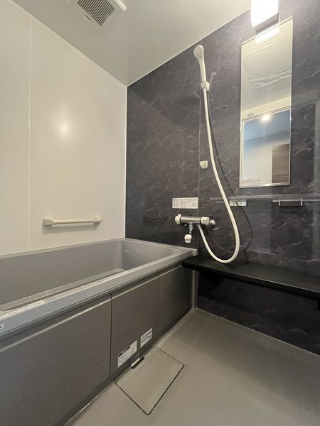 橘センタービルの浴室|きれいなお風呂です♪