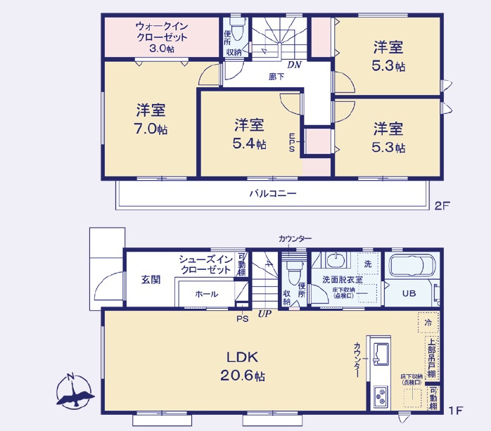 上永谷３丁目新築戸建の画像