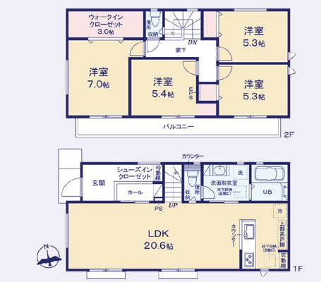 上永谷3丁目新築戸建の画像