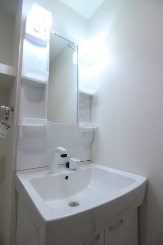 ウィングス垂水の洗面所