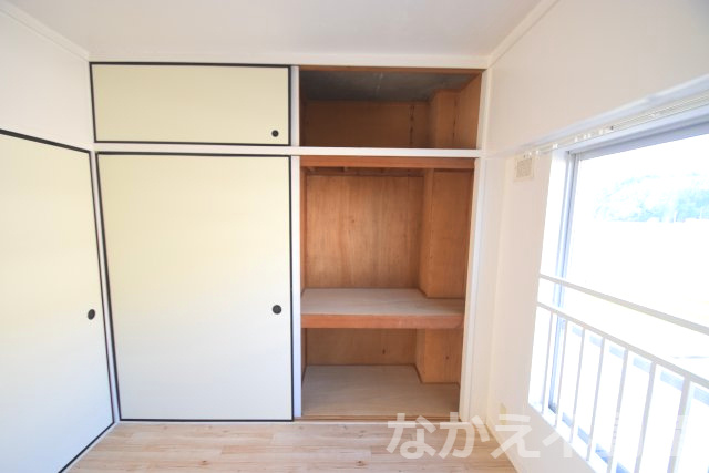 【収納】 | 収納のためのスペースです