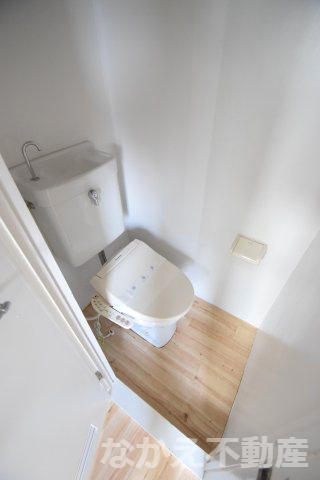 【トイレ】 | ゆったりとした空間のトイレです