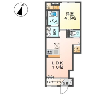 【間取り】 | 仮）ユニヴァリィⅡ岩曽
