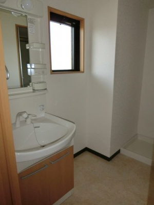 【洗面所】 | アルカディア高須 | 洗面所です