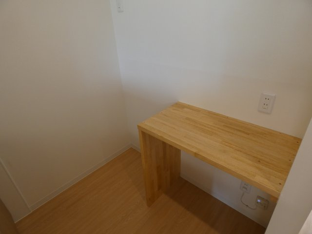 ザ・テラス鏡原のキッチン|きれいなキッチンです